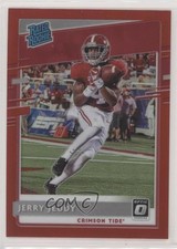 2020 Panini Chronicles Draft Picks Red Prizm Jerry Jeudy #2 03xg