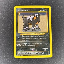 Pokemon Houndour - 43/105 - Uncommon Neo Destiny Unlimited MP on eBay