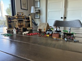 2 Sets! LEGO Indiana Jones 7621 & 7624 Complete Sets & Instructions