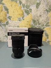 Sigma 24-70mm f/2.8 DG DN Art Lens Sony E-Mount Standard Zoom Full-Frame Format