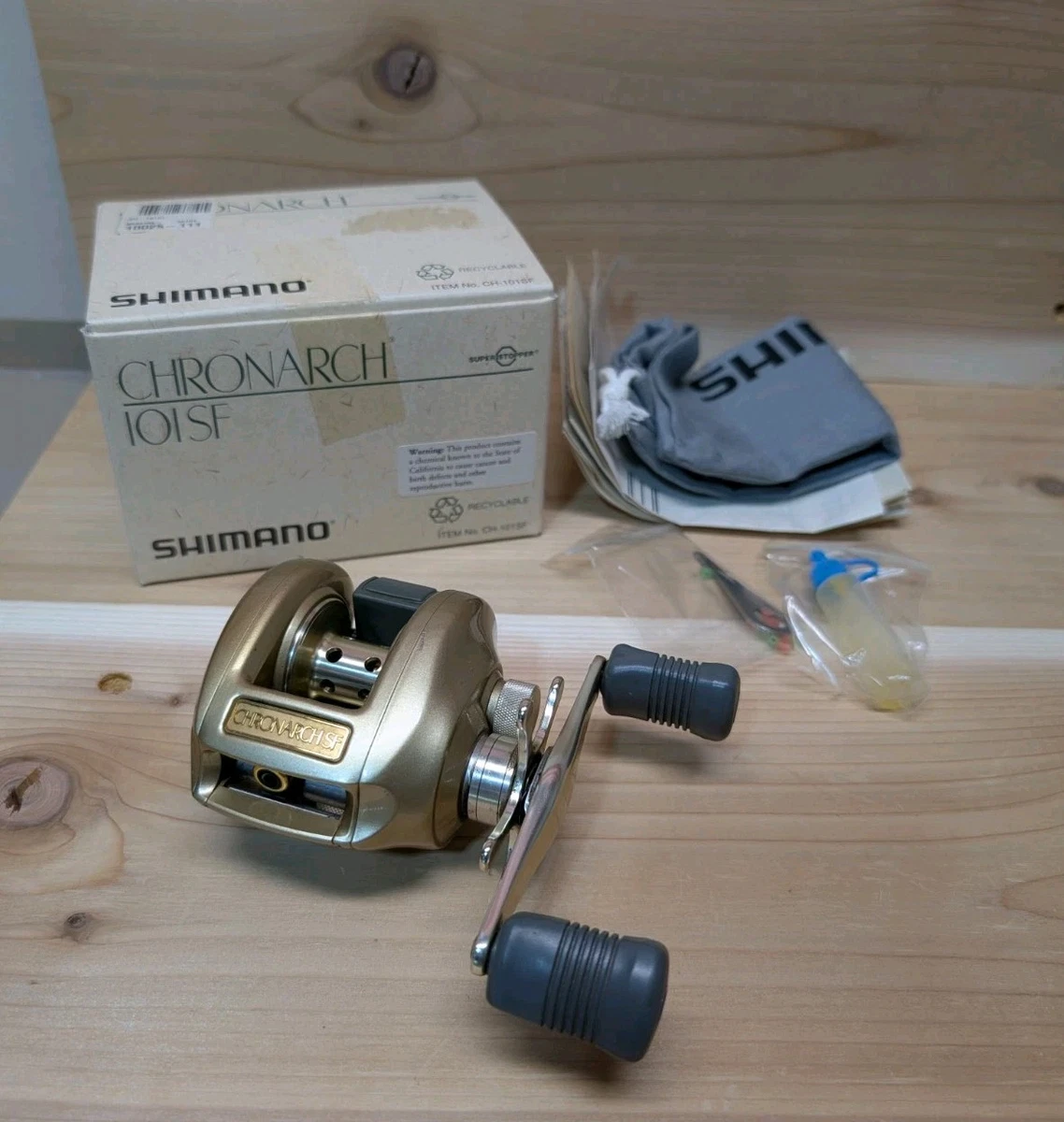 SHIMANO CHRONARCH ベイトリール Shimano Chronarch Baitcasting Reel for sale | eBay