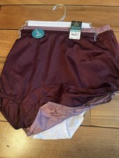 Vanity Fair Women 3 Pairs Briefs Size 6/Medium Style 15711 Multi Color New Set
