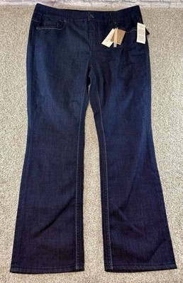 Melissa McCarthy Seven7 Slim Boot Jeans Plus 20W Slimming Silhouette System New