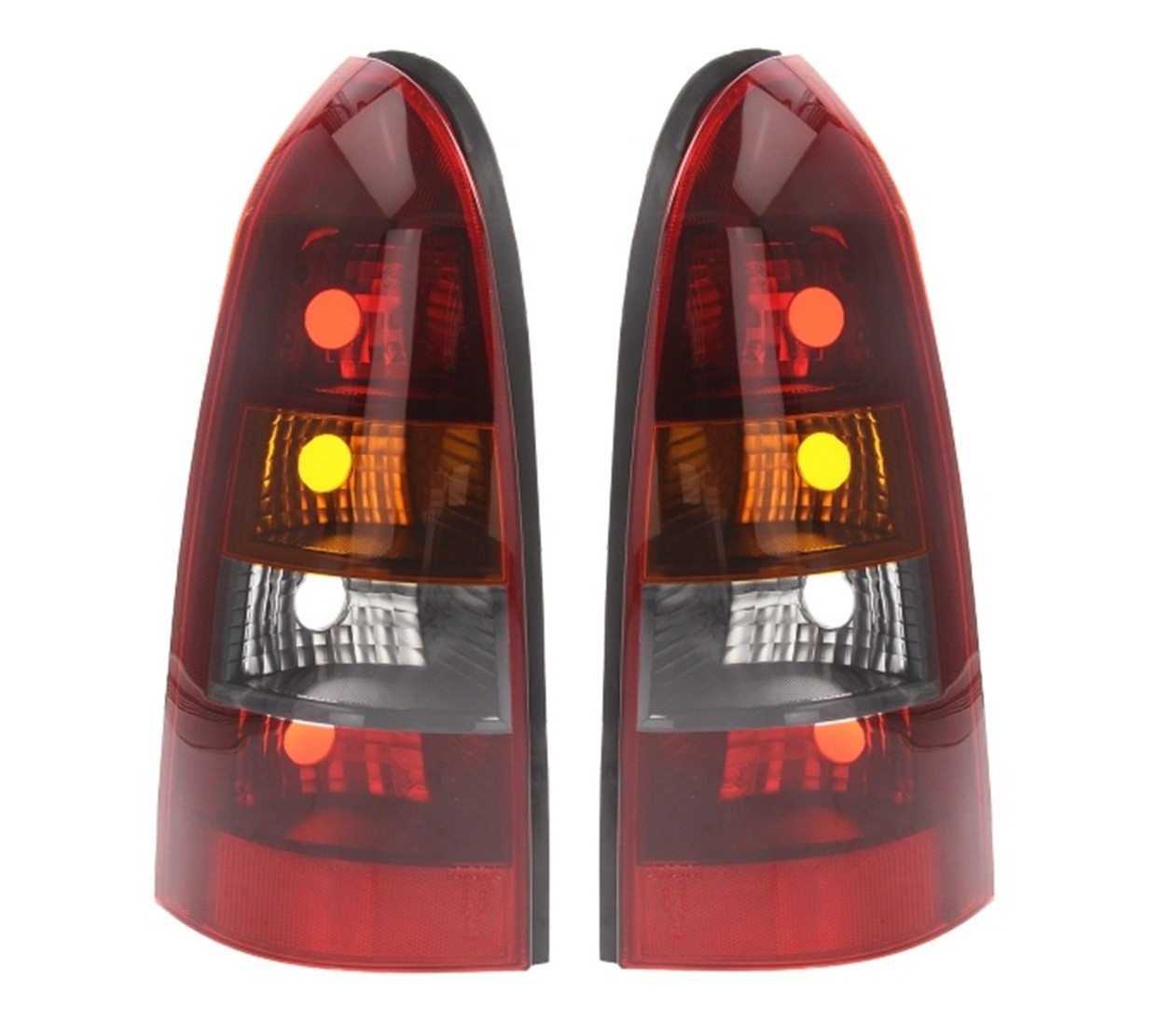 Feu arriere gauche droite Opel Astra G fumé pour berline et break 1998-2009