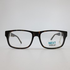 Next Issue NI 01 COL 10 Dark Tortoise Rectangular Eyeglass Frames 54-17-140