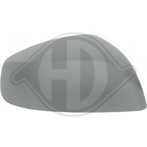 Abdeckung Aussenspiegel Rechts Diederichs 1866126 FÜR Opel Suzuki-image