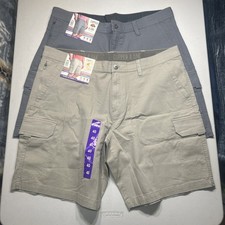 LOT OF 2 Copper Oak Men's Cargo Short 10 Inseam NWT Size 40