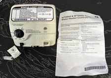 Resideo WT8840 WT8860 Water Heater Gas Control Valve NAT 160 F 1" Cavity