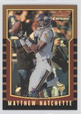 2000 Bowman Chrome Refractor Matthew Hatchette #138 6m1
