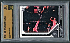 2023-24 PANINI INSTANT #331 VICTOR WEMBANYAMA RC 1ST TRIPLE DOUBLE GEM MINT 10