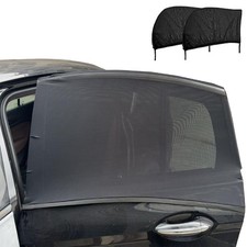 Car Rear Window Screens for Side Windows, 2 Pack Side Window Sun Shades,Stret...