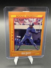 1988 Score - Rob Ducey #629 (RC)