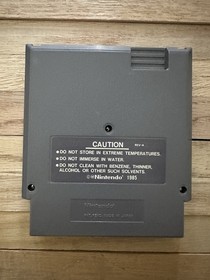 PLATOON Nintendo NES Game Cartridge SUNSOFT