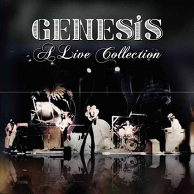 *PRESALE* GENESIS: A LIVE COLLECTION (2CD) - CD SEALED