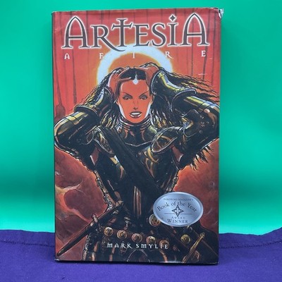 ARTESIA AFIRE  The Book of Dooms  by Mark Smylie 240 pg TPB Book Of The Year  04