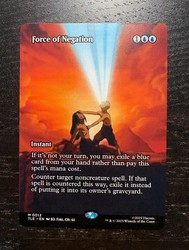 Force of Negation (Borderless) #13 Avatar: The Last Airbender: Eternal-Legal