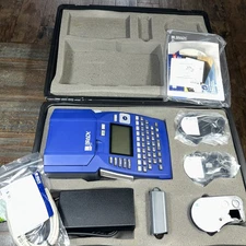 Brady BMP51 Printer with Rechargeable Li-ion Battery and AC Adapter - Used Once