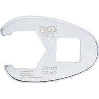 "Bgs HahnenfußSchlüSsel Antrieb Innenvierkant 12,5 Mm (1/2\") SW 20 Mm - 1757-20"