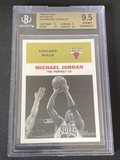 Michael Jordan 1998-99 NBA Fleer Vintage ’61 BGS9.5 Beckett Chicago Bulls