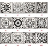 12 Pcs Zeichnen Schablonen Zeichnung Malschablonen Malvorlagen Malen
