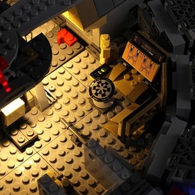 LED Light Kit for LEGO&reg; Millennium Falcon 75105 (Classic)