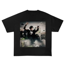 New Apparel NBA YoungBoy Graphic T-Shirt, Rap Hip Hop Streetwear Tee Concert Tee