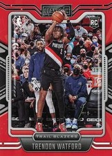 2021-22 Panini Chronicles #277 Trendon Watford Playbook Rookie RC Card