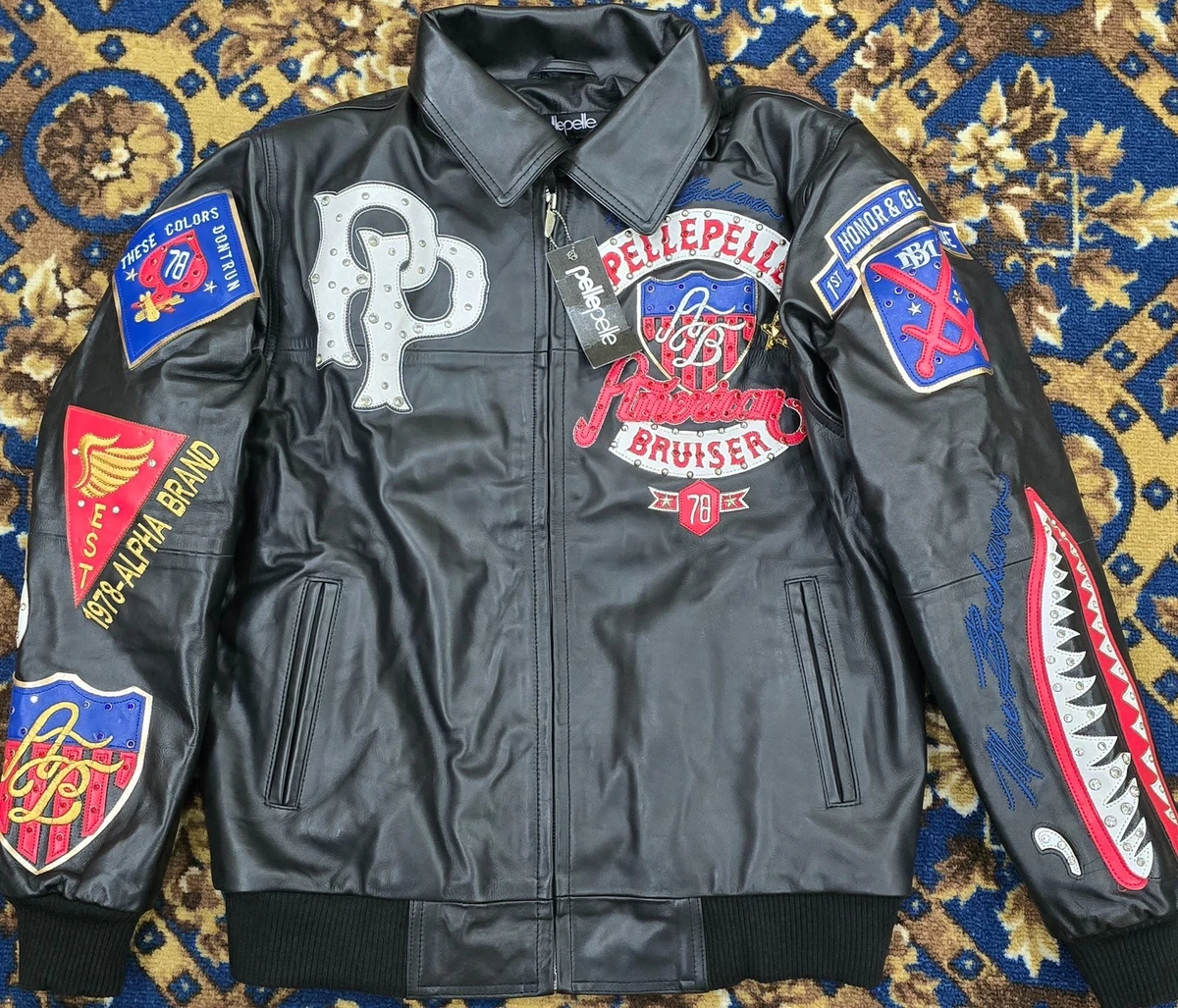 Pelle Pelle Leather Outer Shell Jackets for Men for Sale - Shop