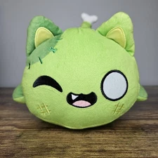 Aphmau MeeMeows Plush 11" ZOMBIE Cat 2022 Halloween Collection
