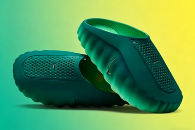 Nike Mind 001 Mule Slide HQ4307-301 Men's Geode Teal Post-game