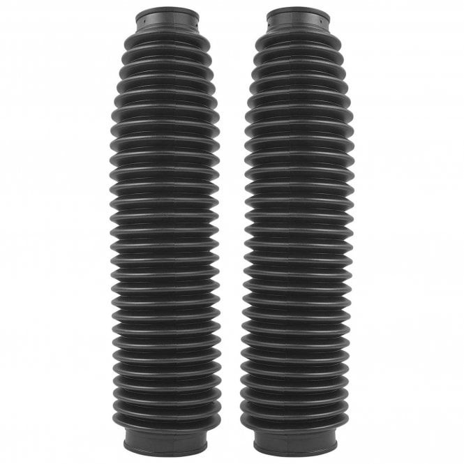 Polisport Fork Gaitors (Pair) - 430mm x 41mm x 58mm (Black)
