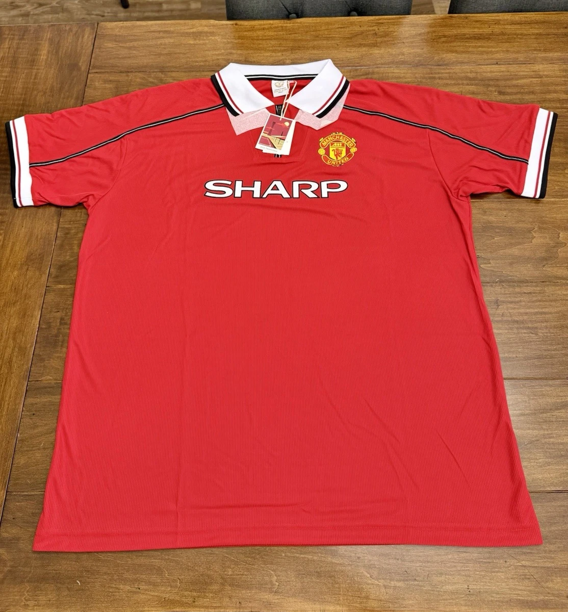 Red Manchester United International Club Soccer Fan Apparel and