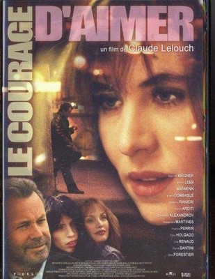 Le courage d'aimer (Import) Mathilde Seigner Maiwenn Claude Lelouch