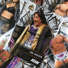 2025 AEW SP Game Used ISIAH KASSIDY Base #57