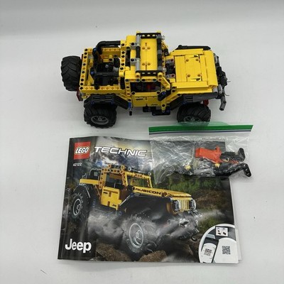 LEGO TECHNIC 42122 Jeep Wrangler Rubicon Building Toy w/ box