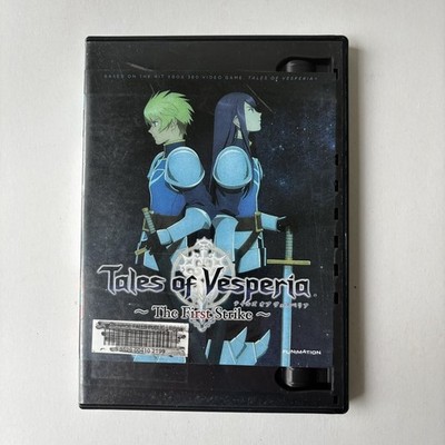 Tales of Vesperia The First Strike DVD 2011 Anime Movie FUNimation