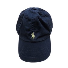 Polo Ralph Lauren Navy Blue Toddler Baseball Cap Hat 12-24 Months Baby 12M