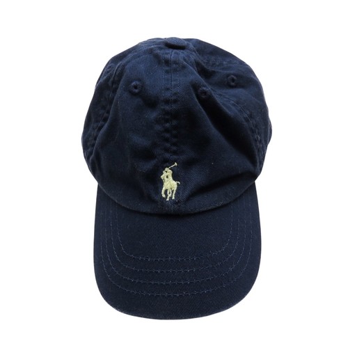 Polo Ralph Lauren Navy Blue Toddler Baseball Cap Hat 12-24 Months Baby 12M