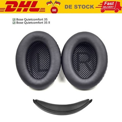 2x Ohrpolster Kissen Kopfband For Bose QuietComfort QC35 QC35II Kopfhörer DE DHL