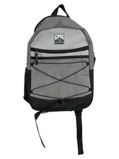 Thermo Frost Rucksack Grau Schwarz Outdoor Freizeit Polyester 40x30 cm