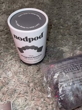 Nodpod Gentle Pressure Sleep Mask Light Blocking Design Gray