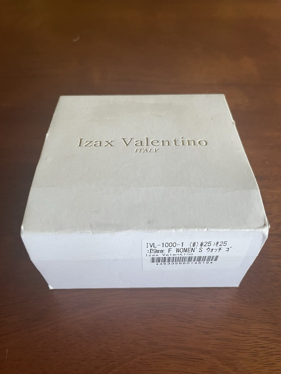 Izax Valentino QUARTZ IVG-1000 Men's Analog Watch with Box Izax Valentino QUARTZ IVG-1000 Men's Analog Watch with Box