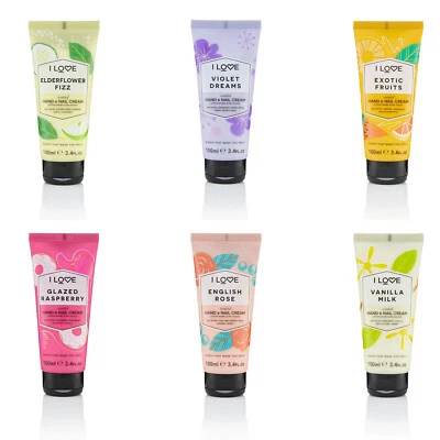 I Love Signature Scented Hand & Nail Cream 100ml