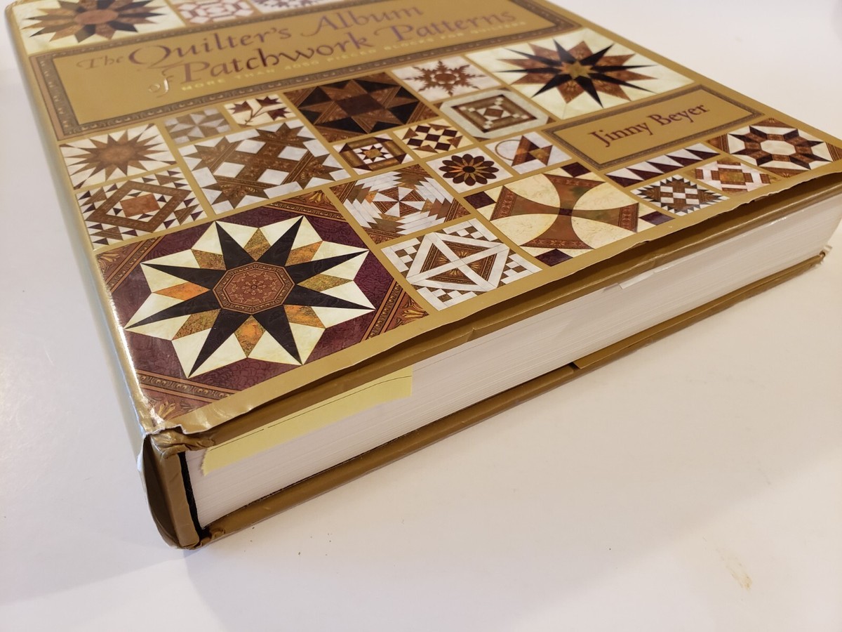 The Quilter's Album of Patchwork Patterns : 4044 Pieced Blocks for