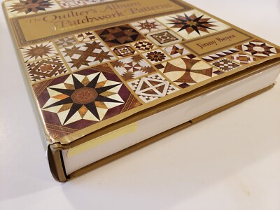 The Quilter's Album of Patchwork Patterns : 4044 Pieced Blocks for