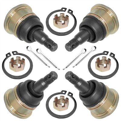 4 Upper or Lower Knuckle Ball Joint Fits Yamaha Raptor 700 YFM700R 2006 - 2023