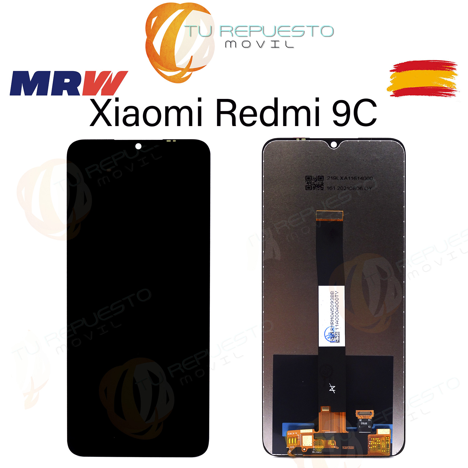 Pantalla LCD y Digitalizador para Xiaomi Redmi 9C 9A 9AT