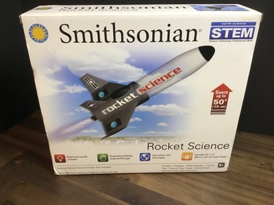 smithsonian rocket kit