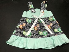 Sugar Skulls Folkloric Baby Infant Toddler Girls Dress You Pick Size