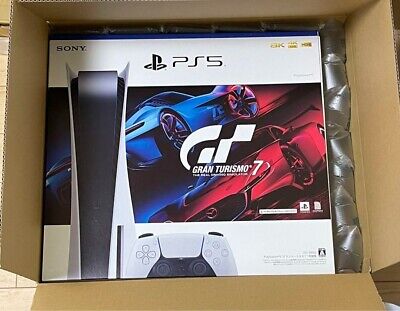 CFIJ-10002 SONY PS5 PlayStation 5 CFI-1200A01 w/ Gran Turismo 7 DL